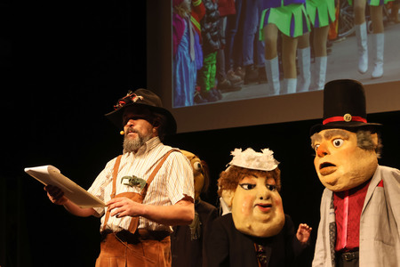 Otroška predstava Zaljubljeni v Butale 04 Foto Ljubo Vukelič